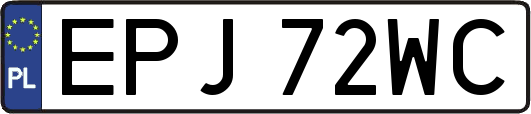 EPJ72WC