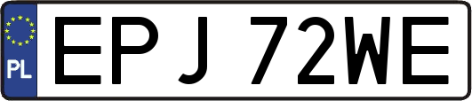 EPJ72WE