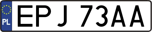 EPJ73AA