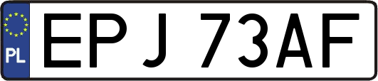 EPJ73AF
