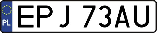 EPJ73AU