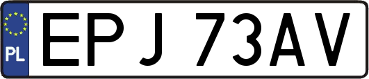 EPJ73AV