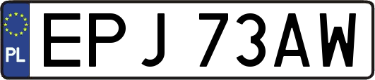 EPJ73AW