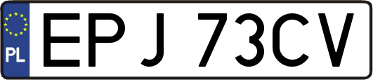 EPJ73CV