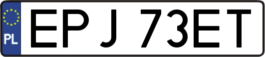 EPJ73ET