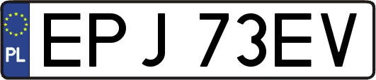 EPJ73EV