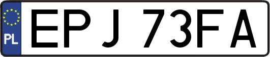 EPJ73FA