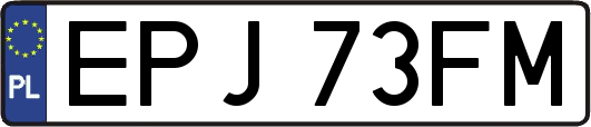 EPJ73FM