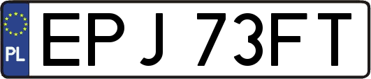 EPJ73FT