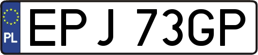 EPJ73GP