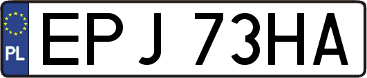 EPJ73HA