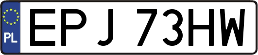EPJ73HW