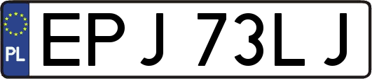 EPJ73LJ