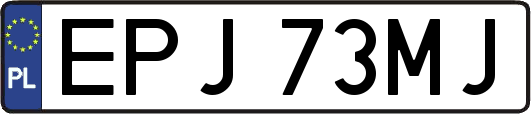 EPJ73MJ