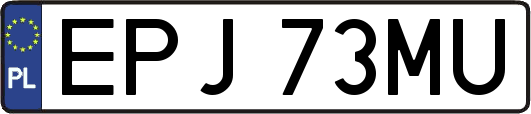 EPJ73MU