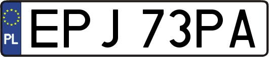 EPJ73PA
