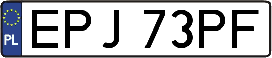 EPJ73PF