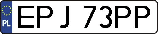 EPJ73PP
