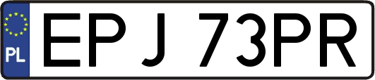 EPJ73PR