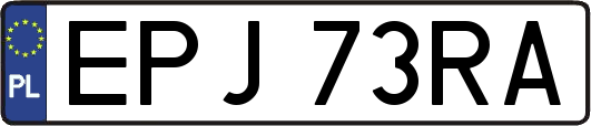 EPJ73RA