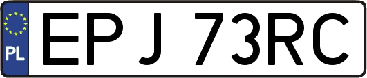 EPJ73RC