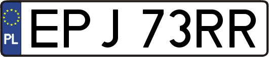 EPJ73RR