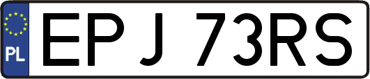 EPJ73RS