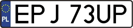 EPJ73UP