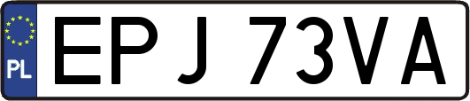 EPJ73VA
