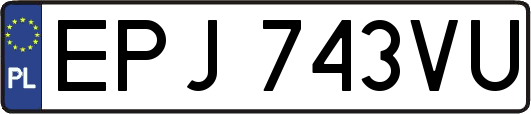 EPJ743VU