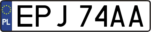 EPJ74AA