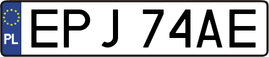 EPJ74AE