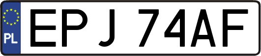 EPJ74AF