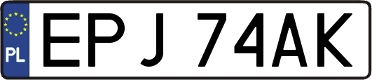 EPJ74AK