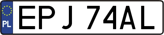 EPJ74AL