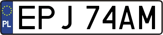 EPJ74AM