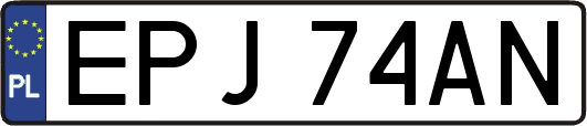 EPJ74AN