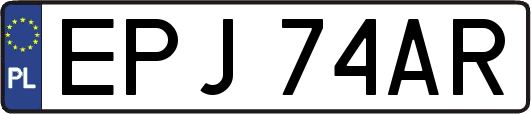 EPJ74AR
