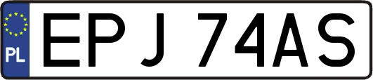 EPJ74AS