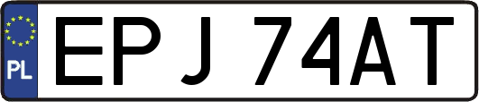EPJ74AT