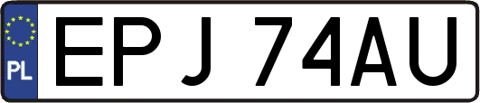 EPJ74AU