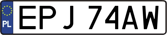 EPJ74AW
