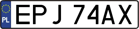 EPJ74AX