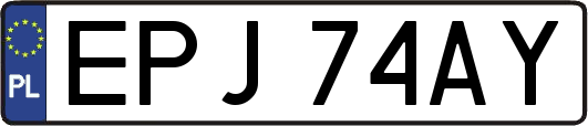 EPJ74AY