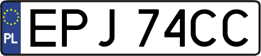 EPJ74CC