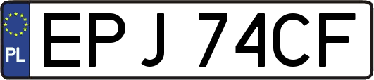 EPJ74CF