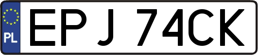 EPJ74CK