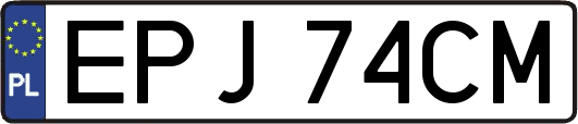 EPJ74CM