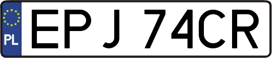 EPJ74CR