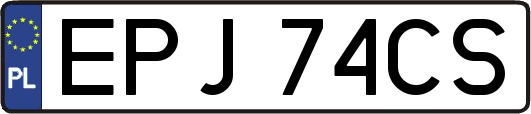 EPJ74CS